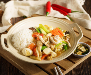 Tea Leaf Salad