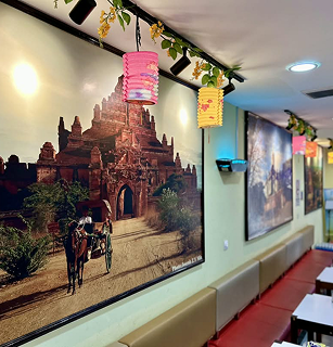 Restaurant interior