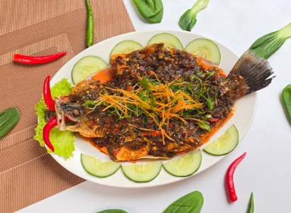 Mala Steamed Fish