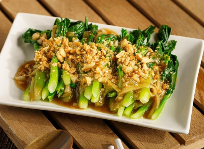 Stir-fried Mustard Greens